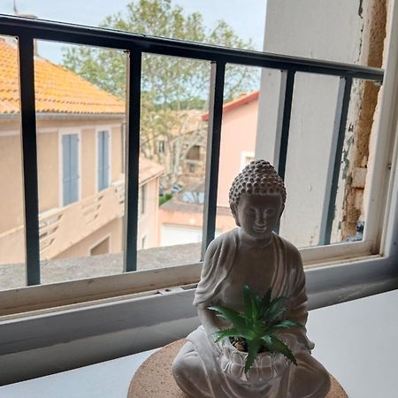 Studio Heltymie 4-Velos Bienvenus-Parking Gratuit Appartement Portiragnes Buitenkant foto