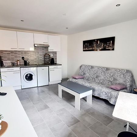 Studio Heltymie 4-Velos Bienvenus-Parking Gratuit Appartement Portiragnes Buitenkant foto