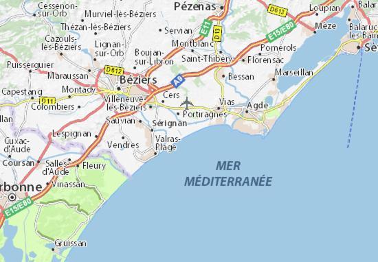 Studio Heltymie 4-Velos Bienvenus-Parking Gratuit Appartement Portiragnes Buitenkant foto