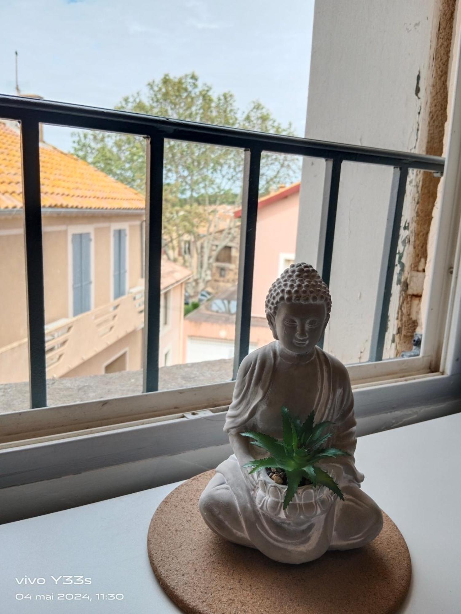 Studio Heltymie 4-Velos Bienvenus-Parking Gratuit Appartement Portiragnes Buitenkant foto