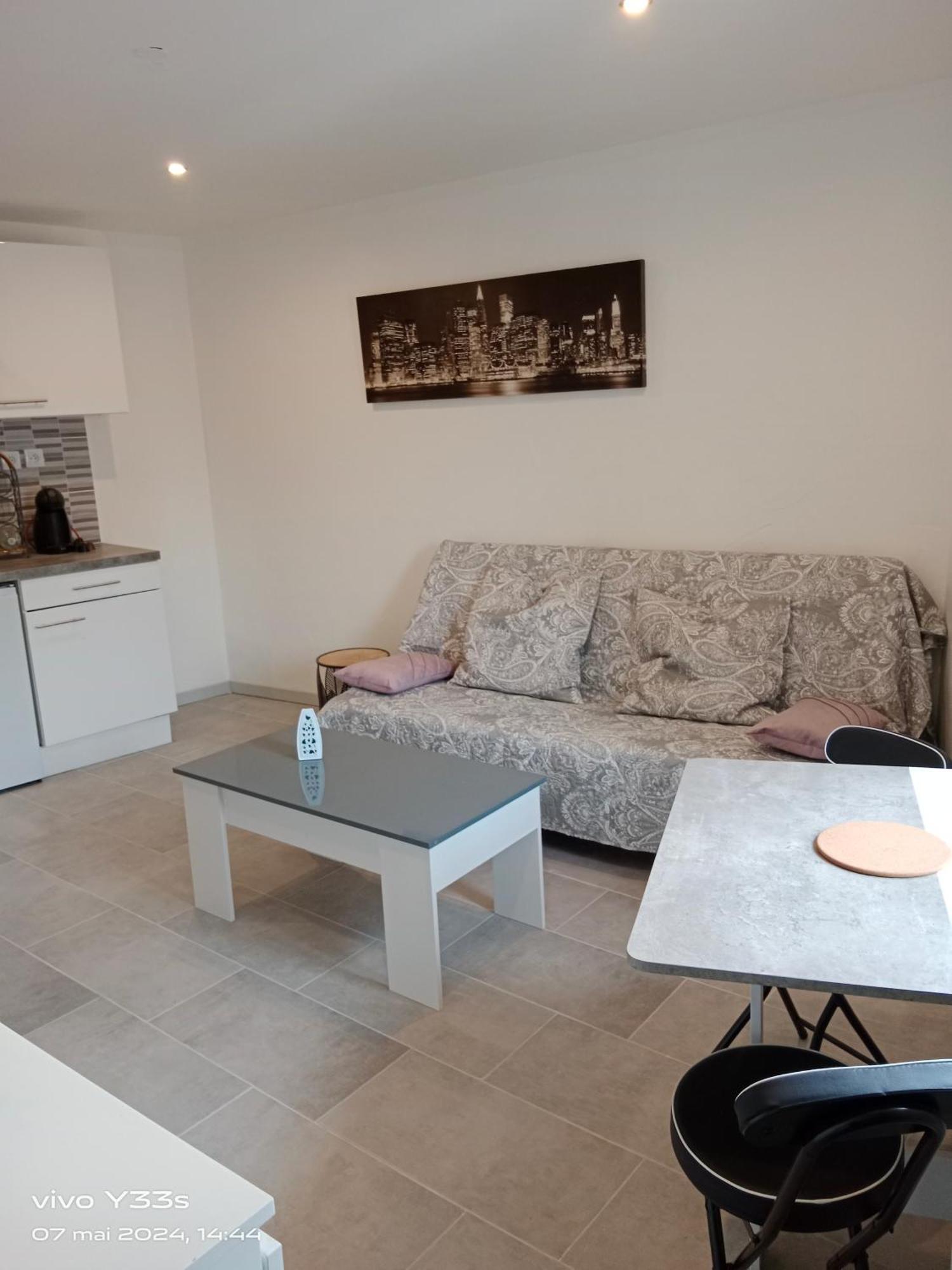 Studio Heltymie 4-Velos Bienvenus-Parking Gratuit Appartement Portiragnes Buitenkant foto