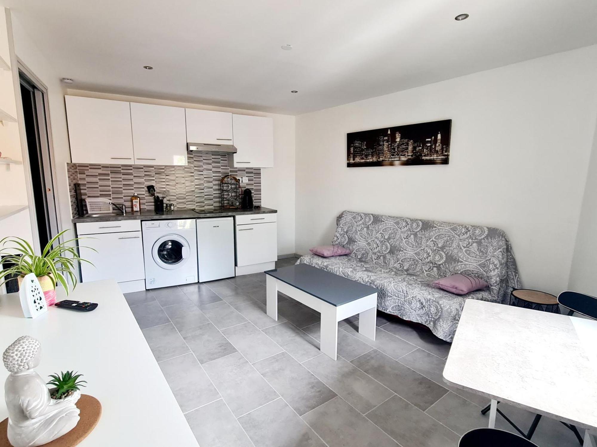 Studio Heltymie 4-Velos Bienvenus-Parking Gratuit Appartement Portiragnes Buitenkant foto